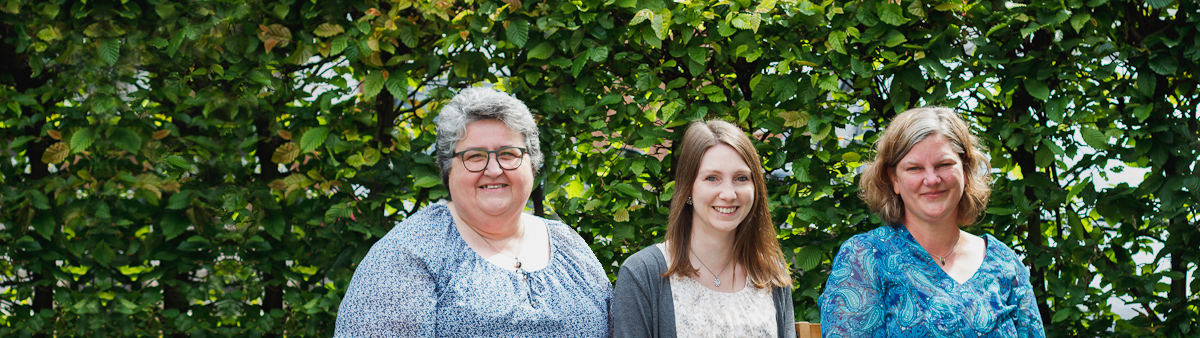 Margit Högner, Kristine Mayer, Tina Eckstein, Susanne Briese